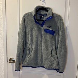 Grey Patagonia Pullover